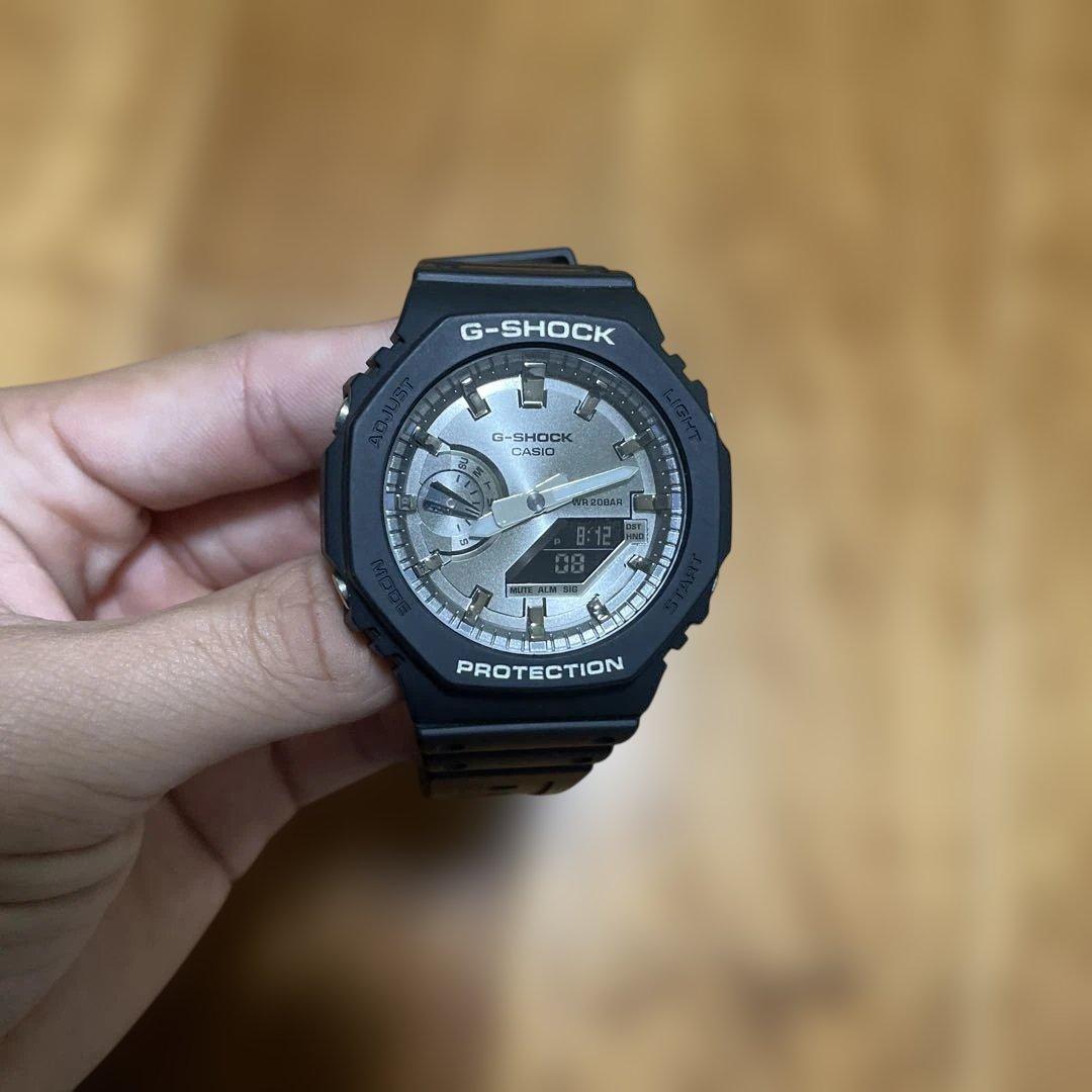 G-SHOCK GA-2100SB-1AJF 定価18150円