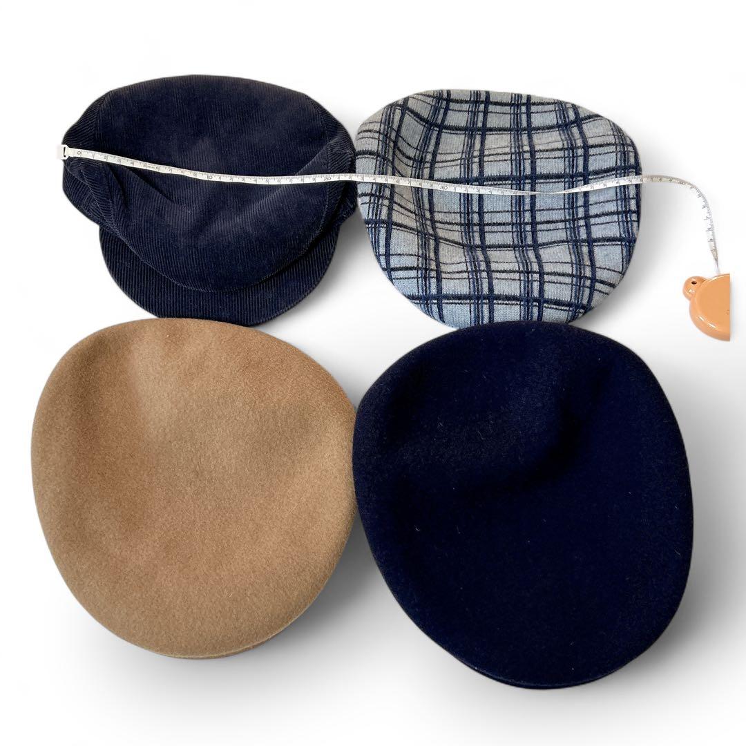 KANGOL ハンチング 4点セット UK製含む Enfield 504 まとめ