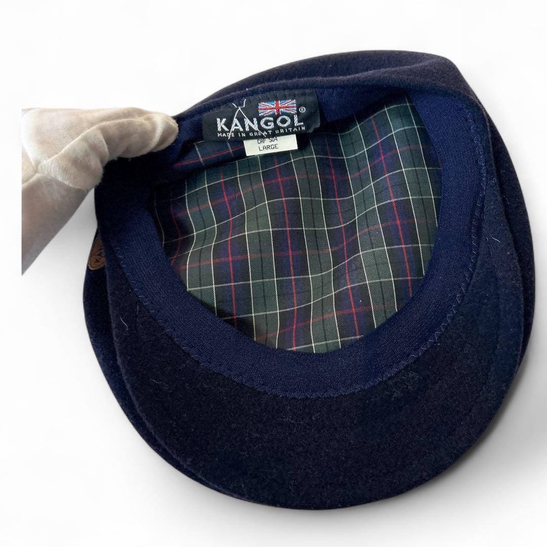 KANGOL ハンチング 4点セット UK製含む Enfield 504 まとめ
