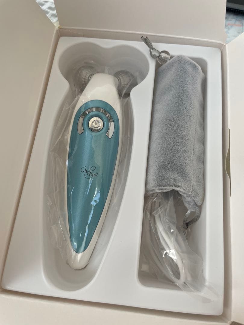 ウンソウグローバル V-ROLL(ブイロール) 中周波EMS 美顔ローラー