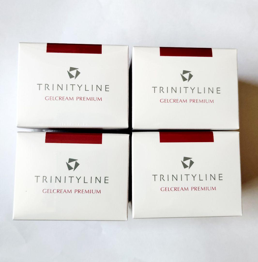 TRINITYLINE　ジェルクリーム プレミアムN 50g×4個