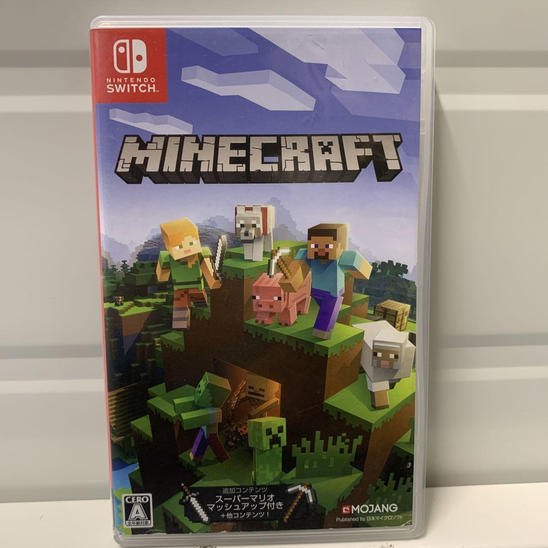 Minecraft Nintendo Switch版