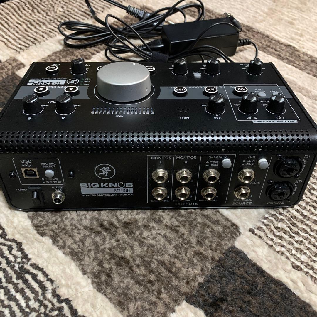 BIG KNOB STUDIO USBオーディオインターフェイス
