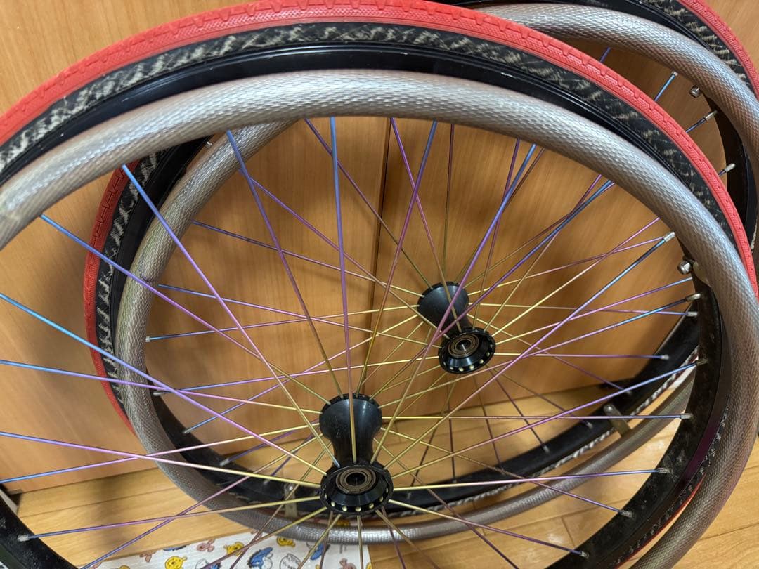 車椅子　ホイール　タイヤ　24インチ