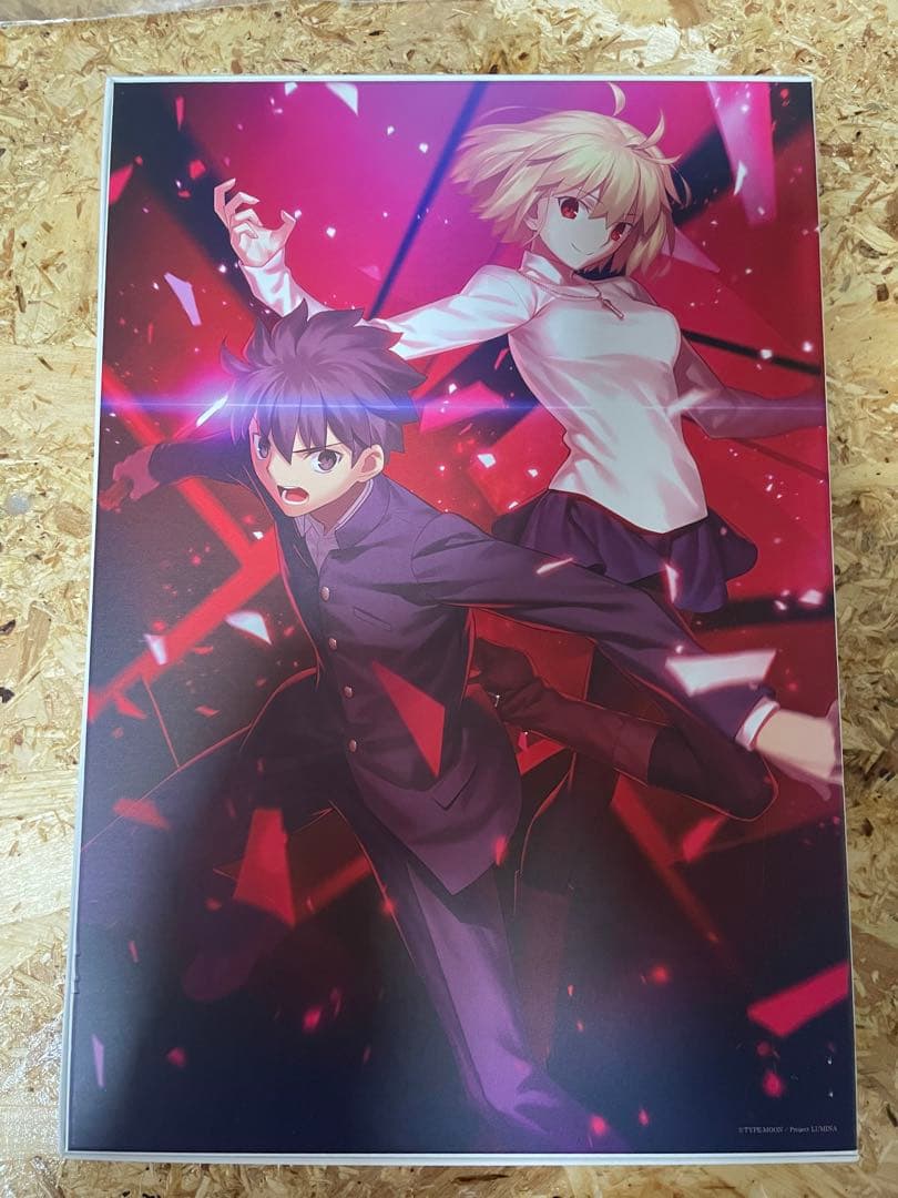 白*黒様 MELTY BLOOD Switch版　フルセット