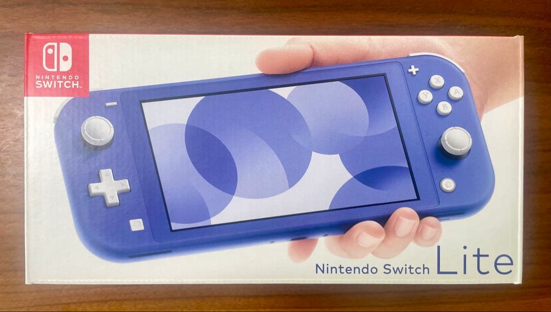 Nintendo Switch Lite スイッチライト本体　ブルー