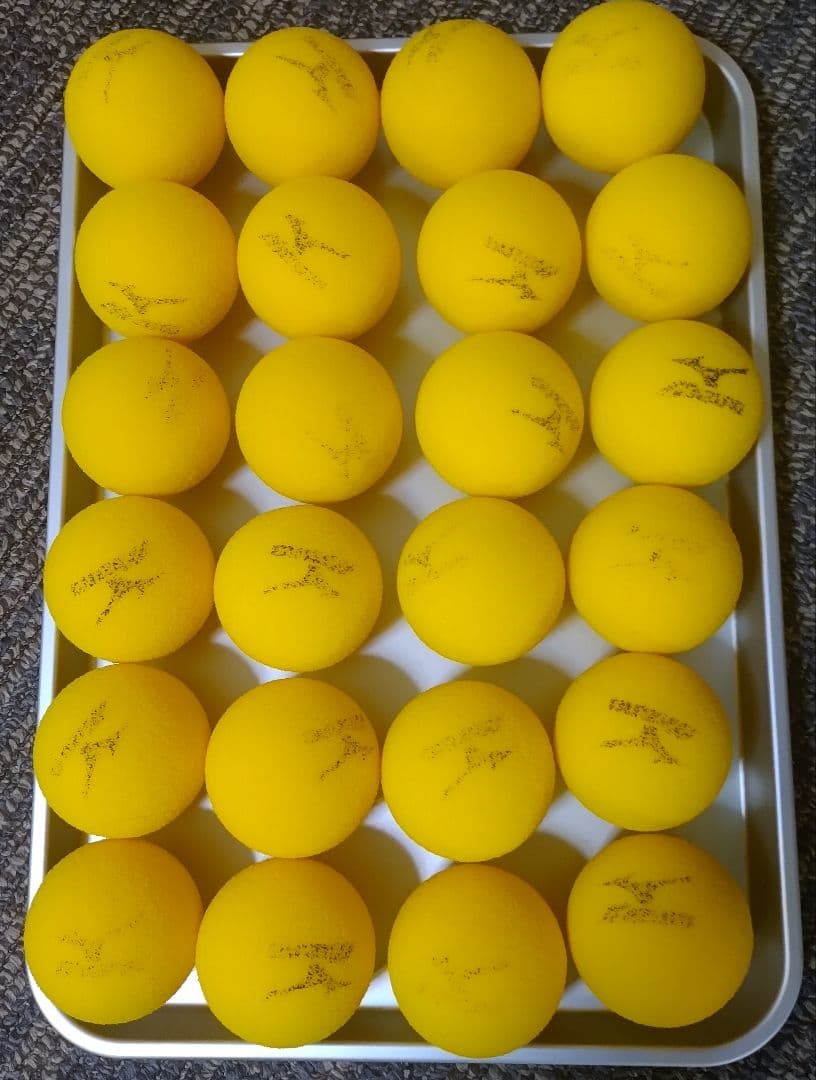 Mizuno ミズノ スポンジボール 100個セット