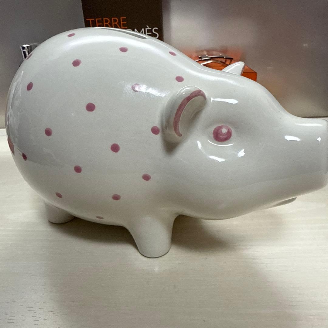 ティファニー　ピッグ　貯金箱　置物　超美品　Tiffany 食器