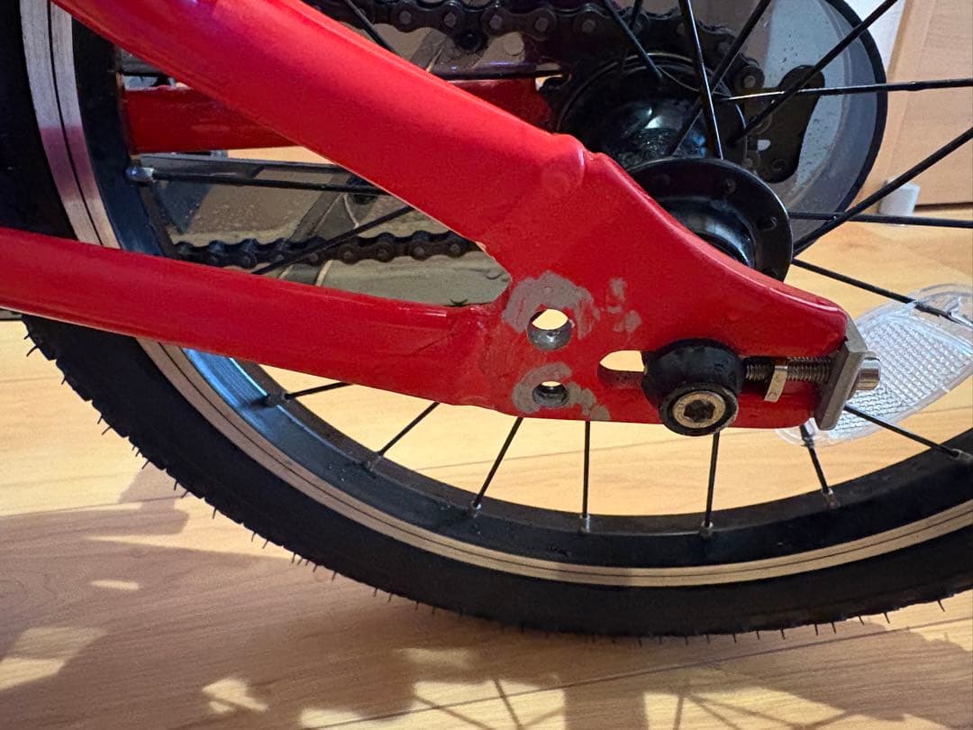 mont-bell シャイデック Kid's 16 RD自転車