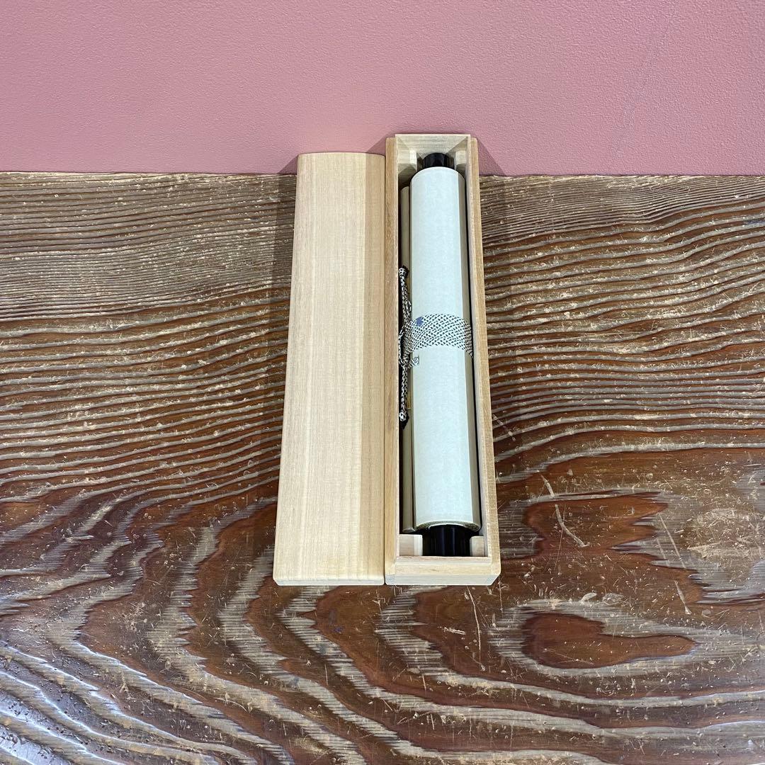 美品 掛け軸 黄梅院 小林太玄作「葉々起静風」共箱 禅語 茶掛