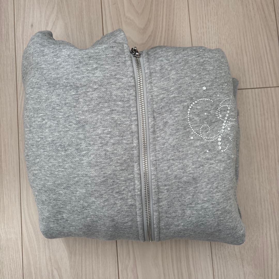 PELLICULE グレーパーカーセットアップ