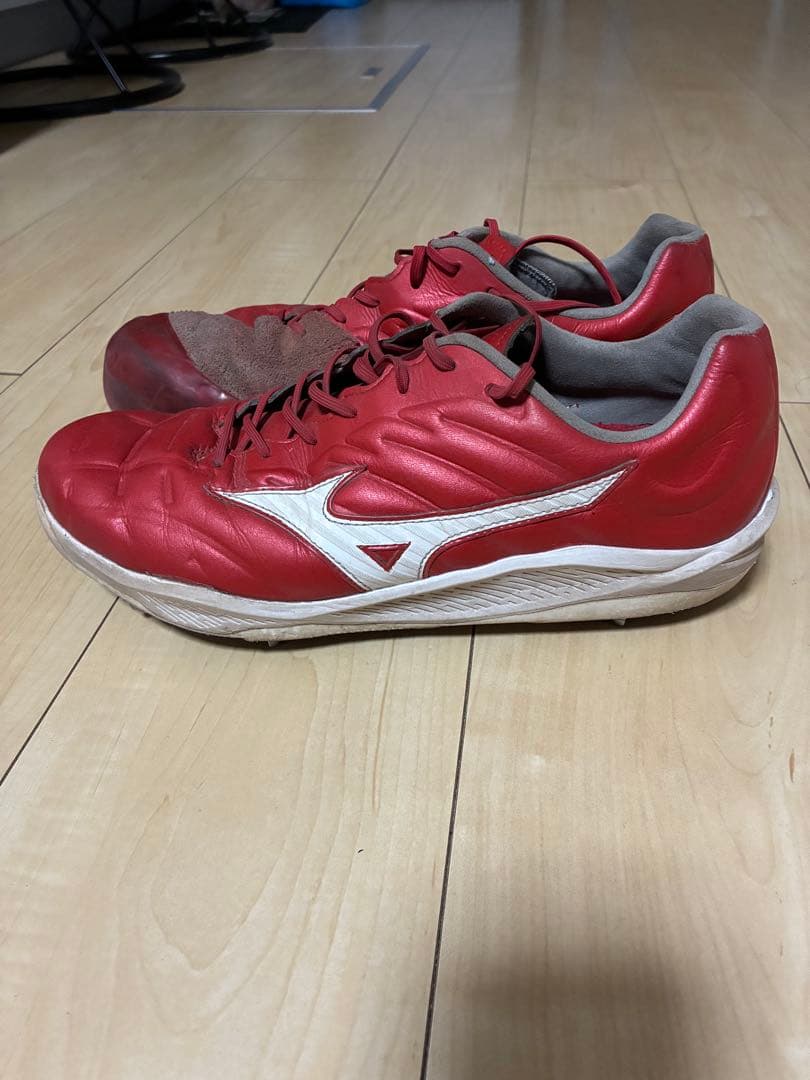 MizunoPro クッションレボ　スパイク