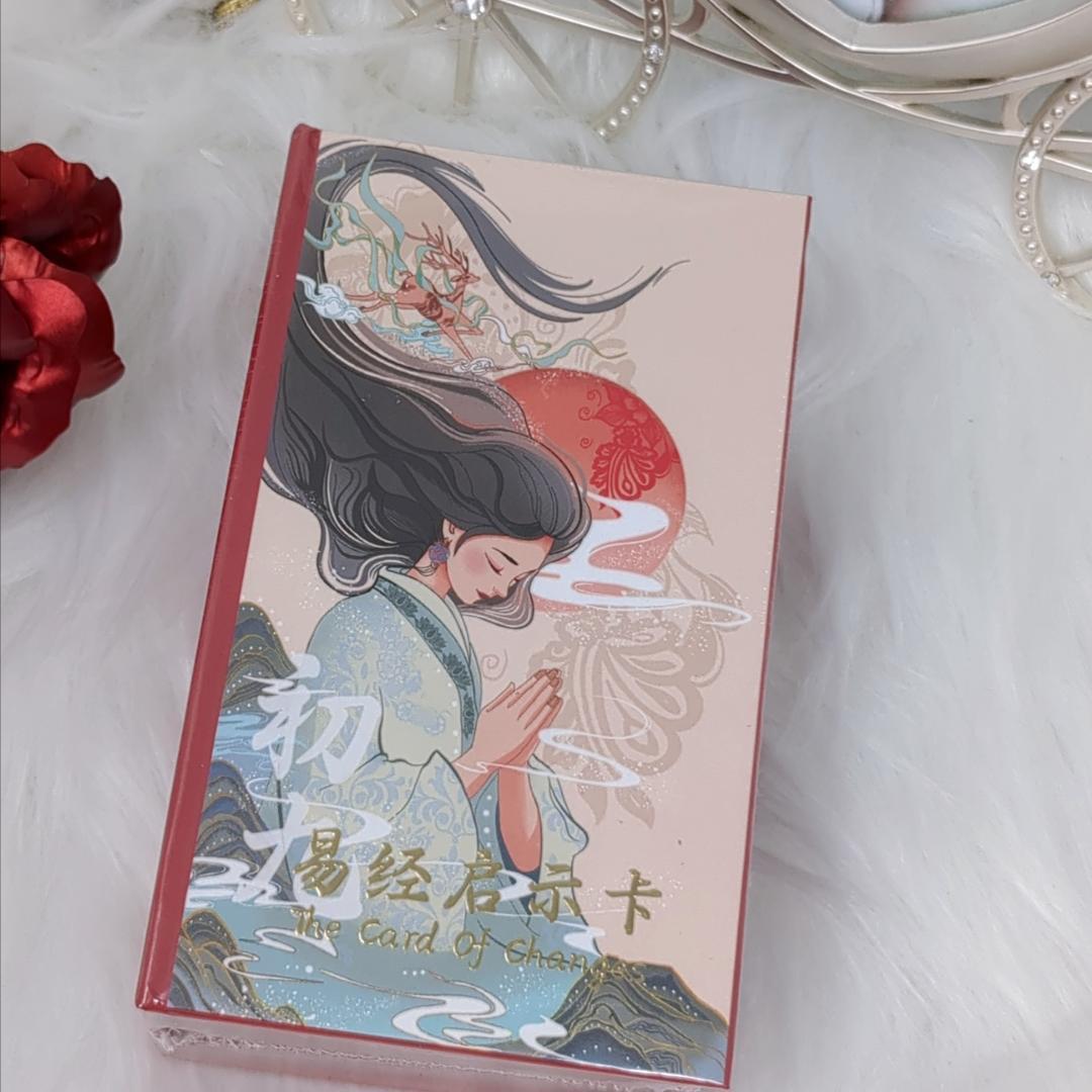 【正規品イーチンオラクルカード】美麗＆幻想的な古典伝統✨変化がテーマのデッキ