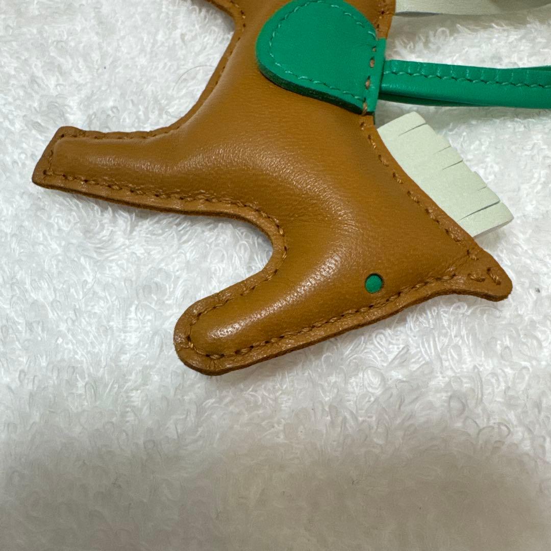 エルメス ロデオ PM チャーム