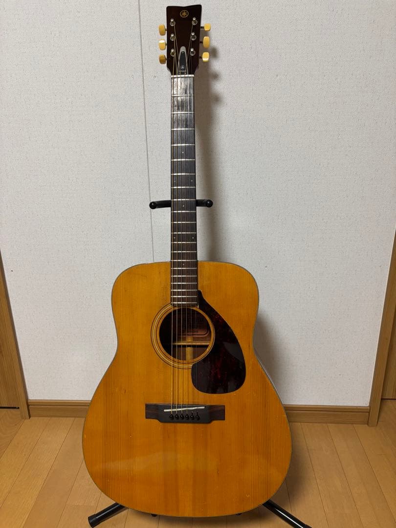 程度良❗️YAMAHAヤマハFG140赤ラベル　ジャパンヴィンテージアコギ 調整済