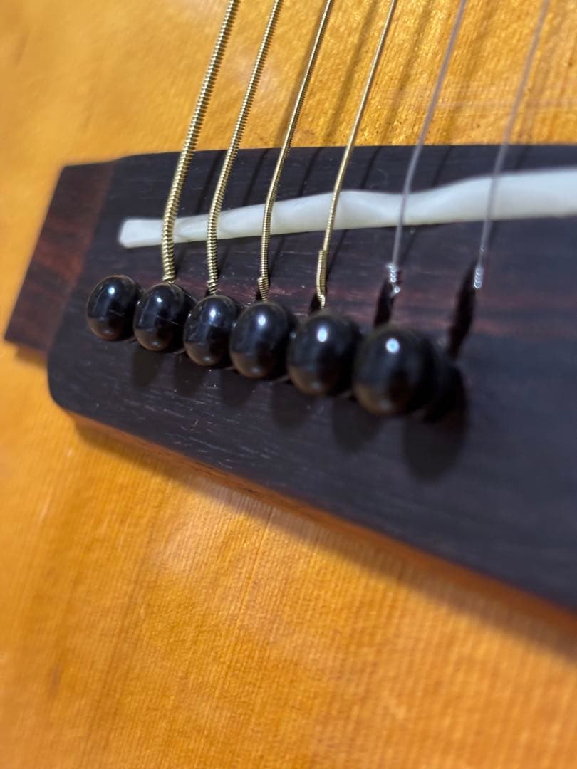 程度良❗️YAMAHAヤマハFG140赤ラベル　ジャパンヴィンテージアコギ 調整済