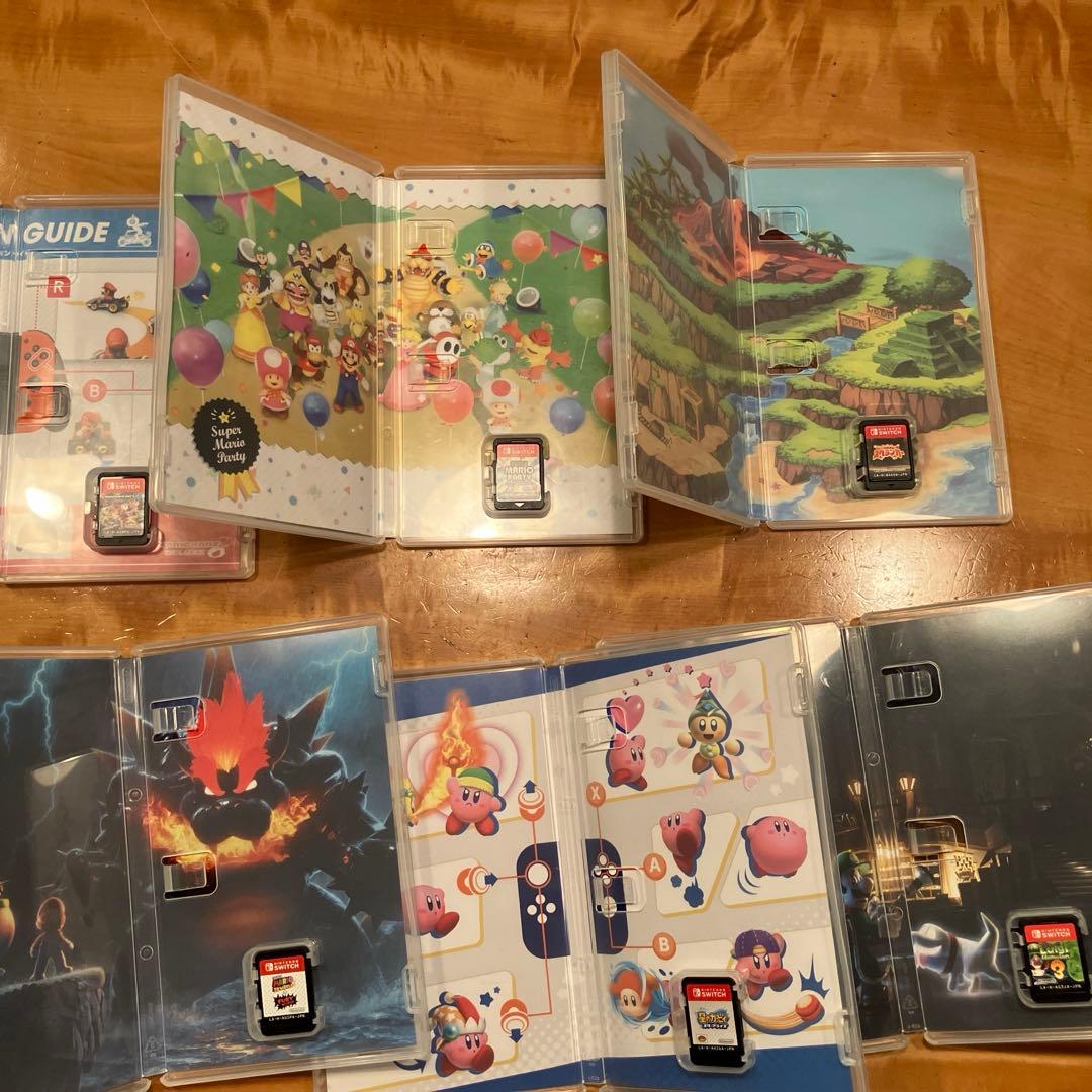 Nintendo Switchソフト　6本セット