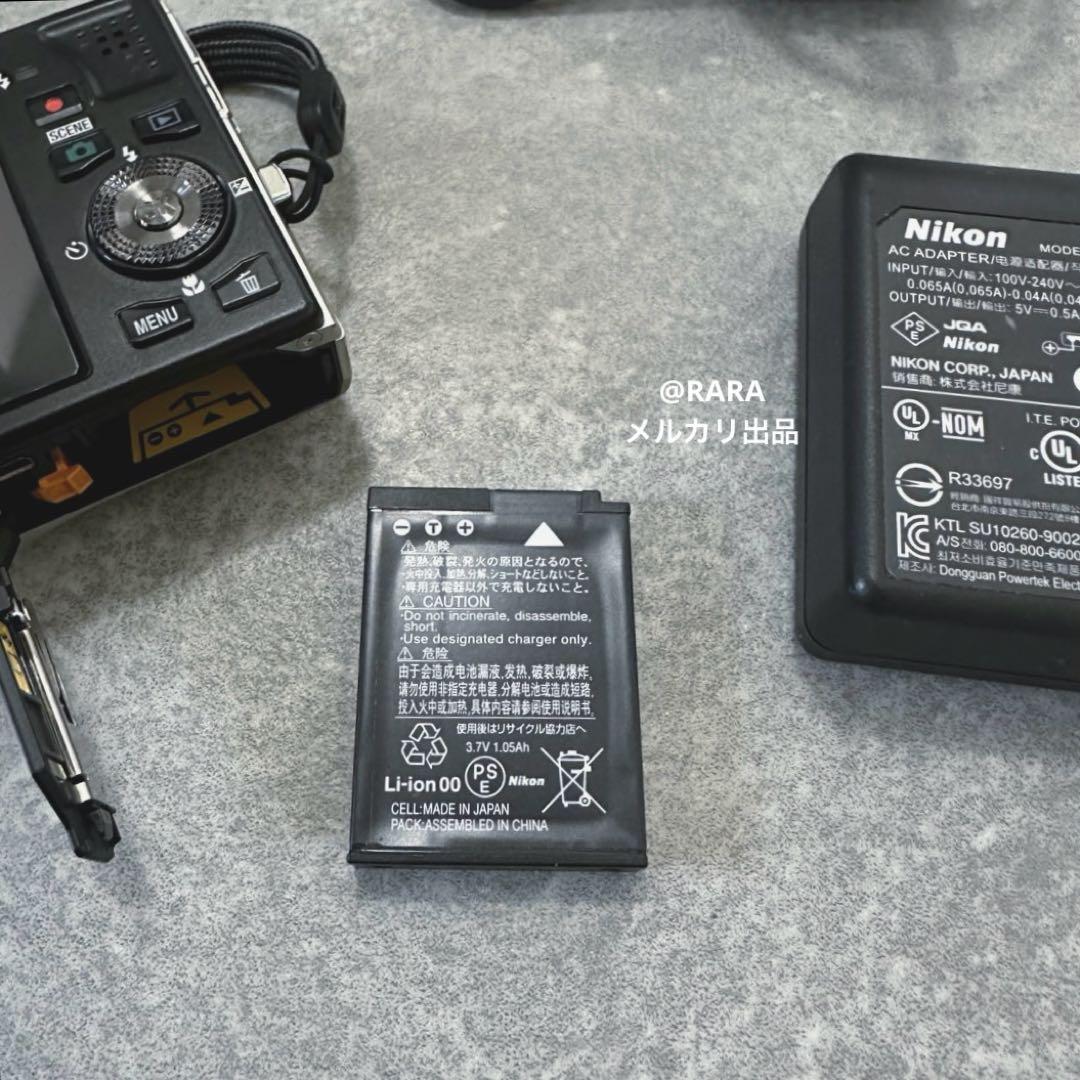 Nikon COOLPIX S8000 シルバー ACアダプター 充電アダプター