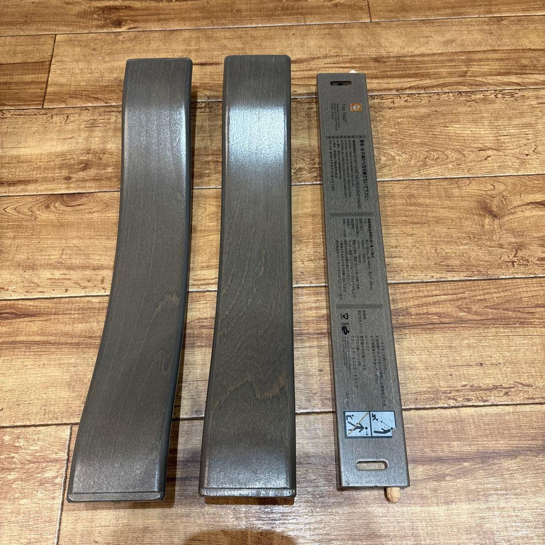 【美品✨】 STOKKE トリップトラップ シリアルナンバー5 ヘイジーグレー