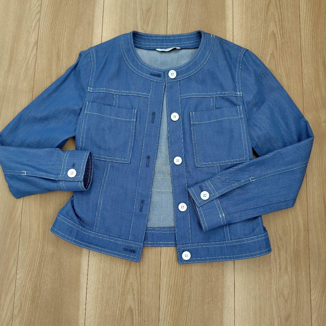 【新品未使用】ANAYI デニムジャケット サイズ34