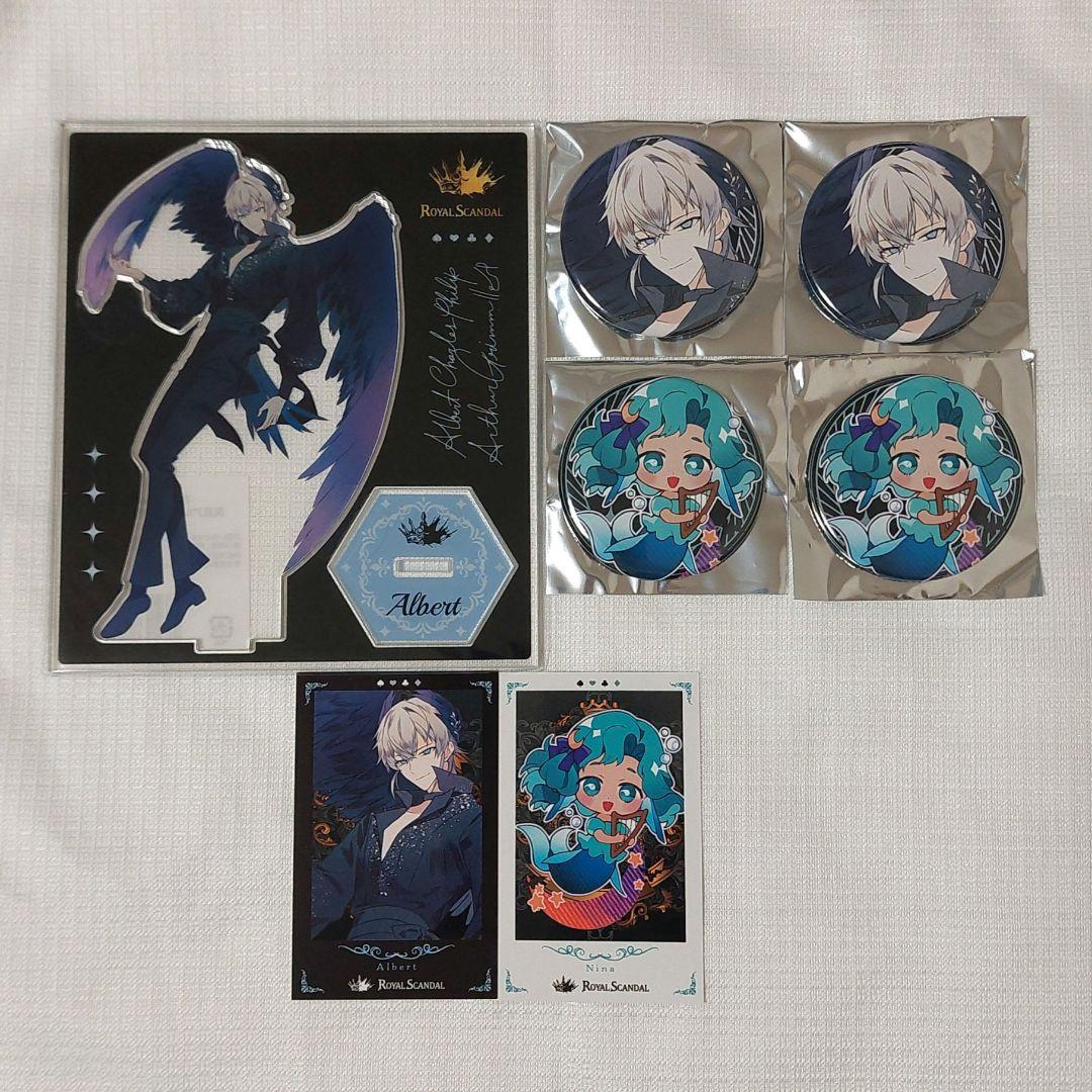  Scandal ハロウィン アルベール まとめ売り