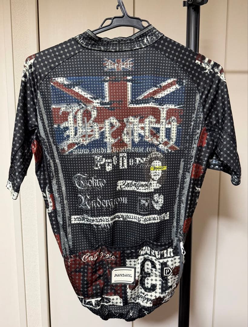 パンダーニ　サイクルジャージ