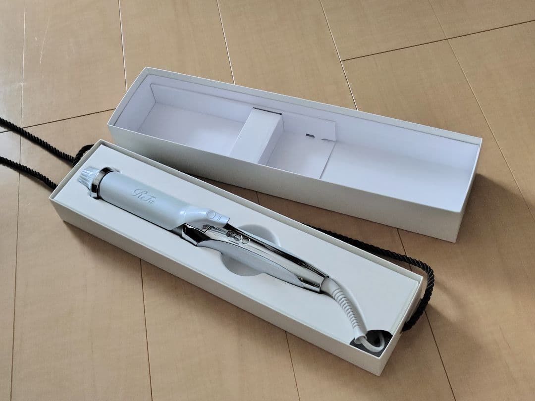 リファ　カールアイロンプロ　 ホワイト　38mm