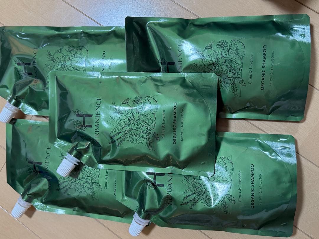 ハーバニエンス 詰め替え 5個セット