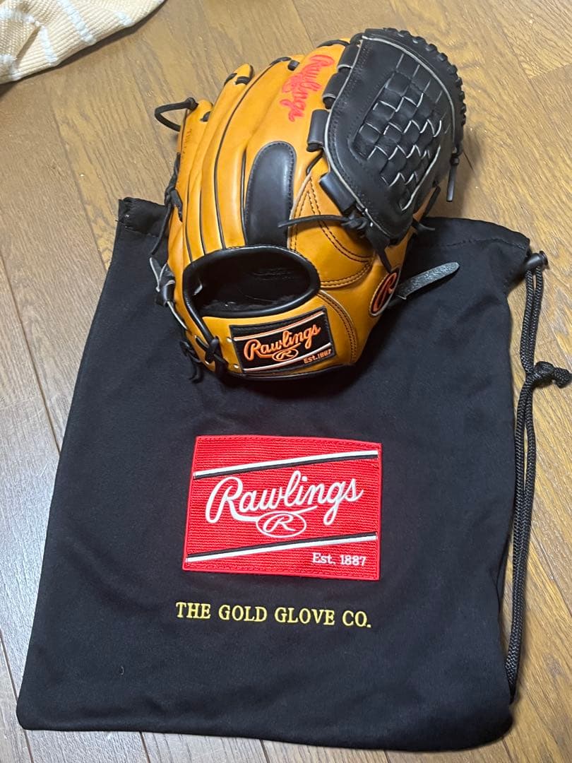 ローリングス 軟式オーダーグラブ　内野手用