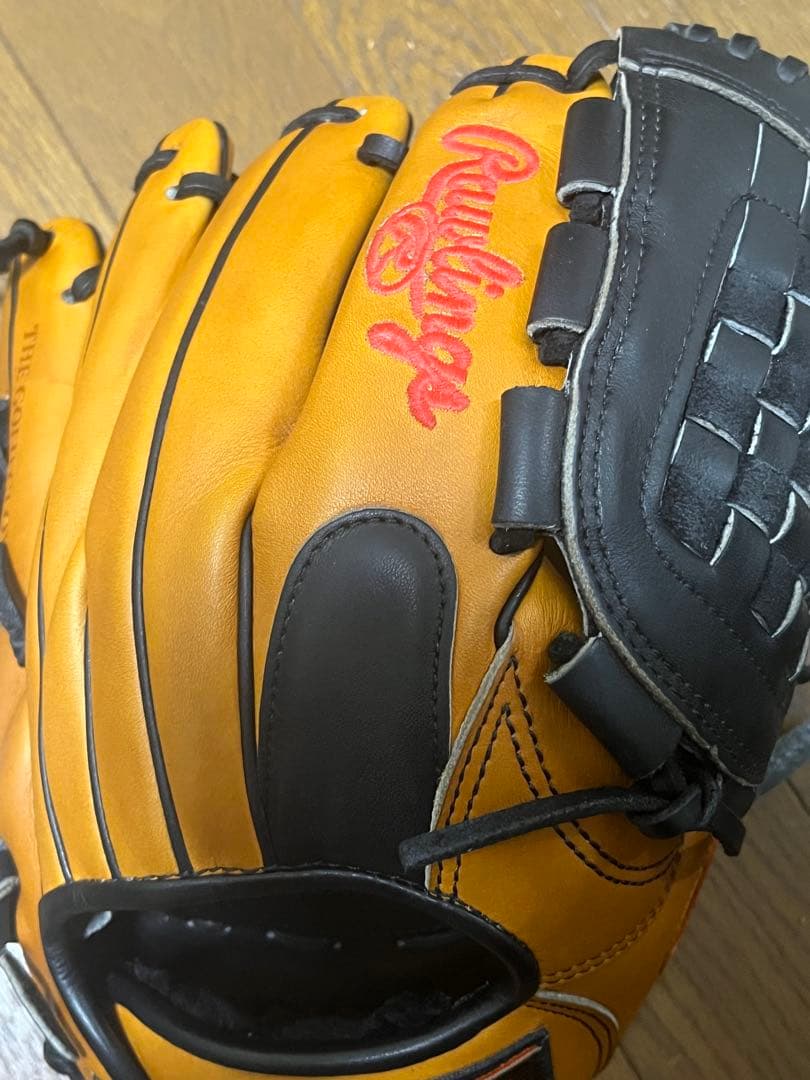 ローリングス 軟式オーダーグラブ　内野手用