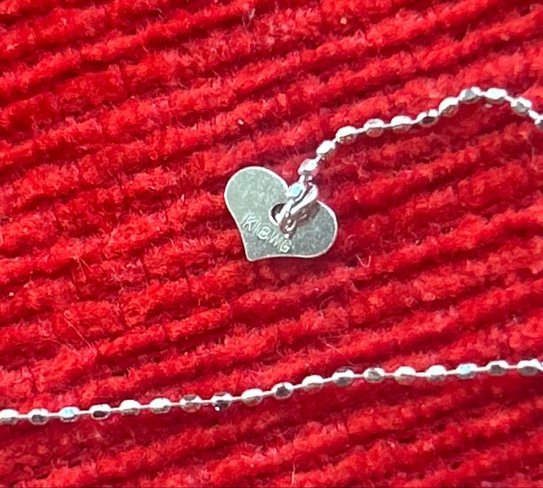 K18WG クロスモチーフ ネックレス