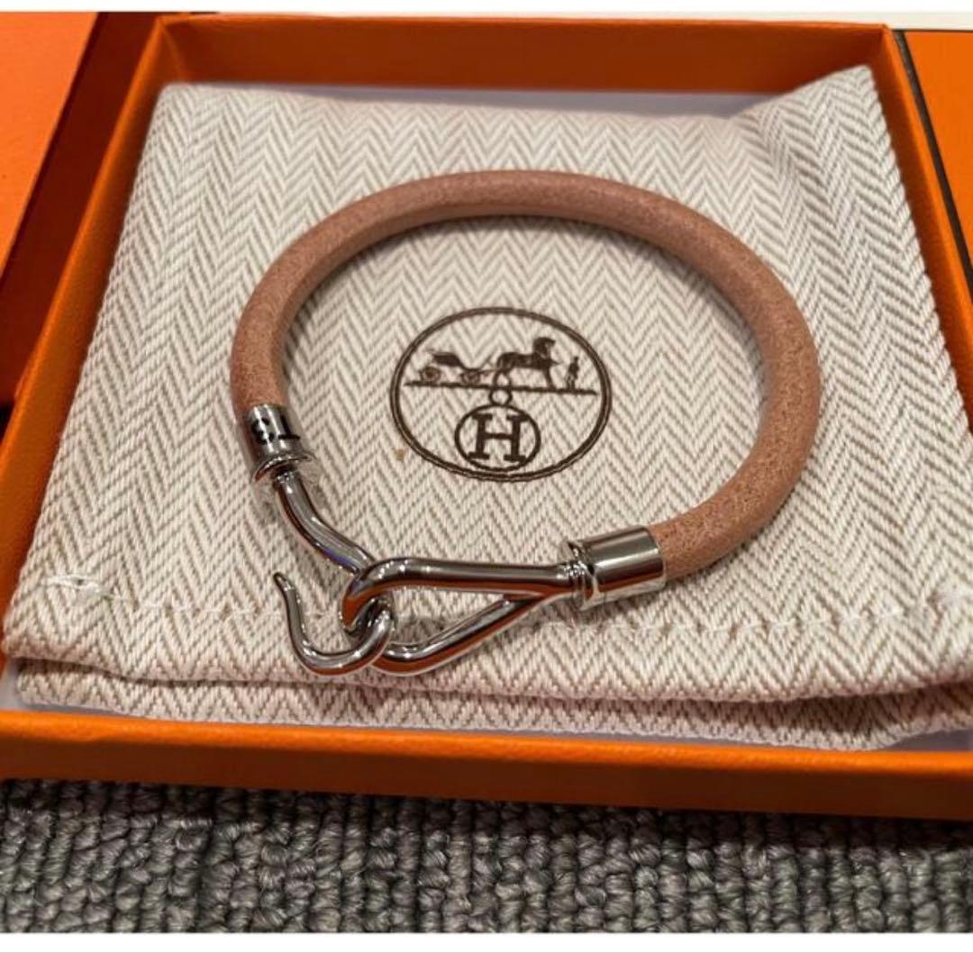 エルメス ジャンボ ブレス HERMES jambo 藤原ヒロシ レザー