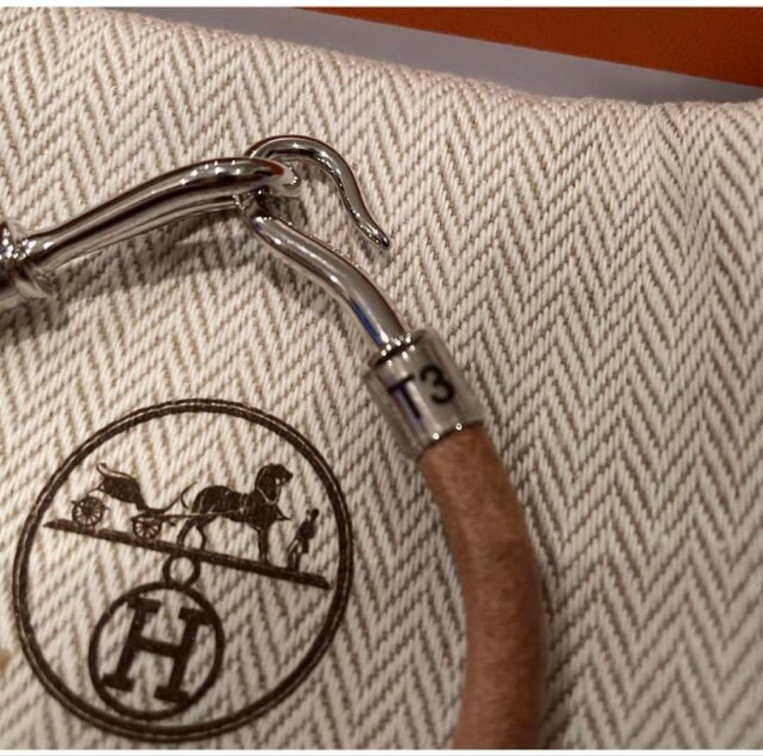 エルメス ジャンボ ブレス HERMES jambo 藤原ヒロシ レザー