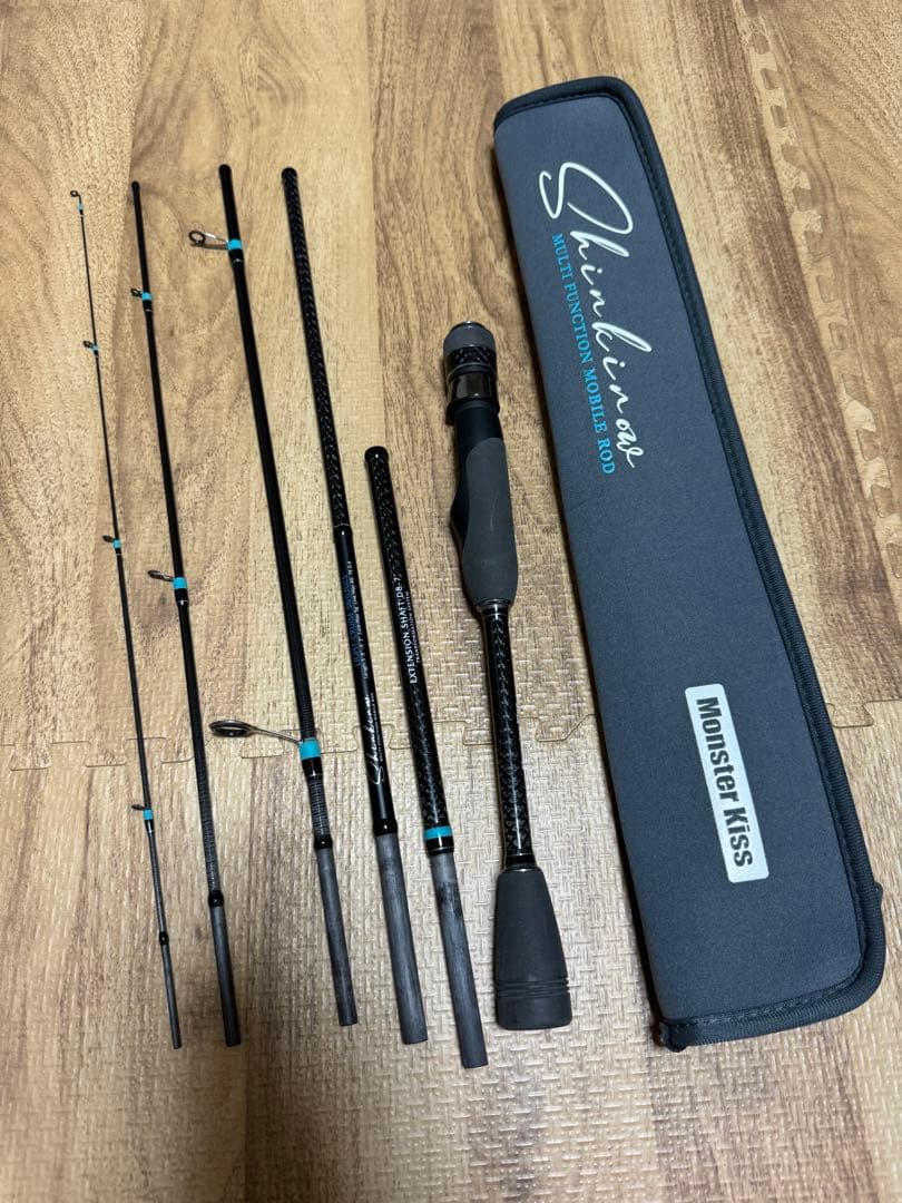 モンスターキス Shinkirow LIGHT CRUISE 58/63ULS