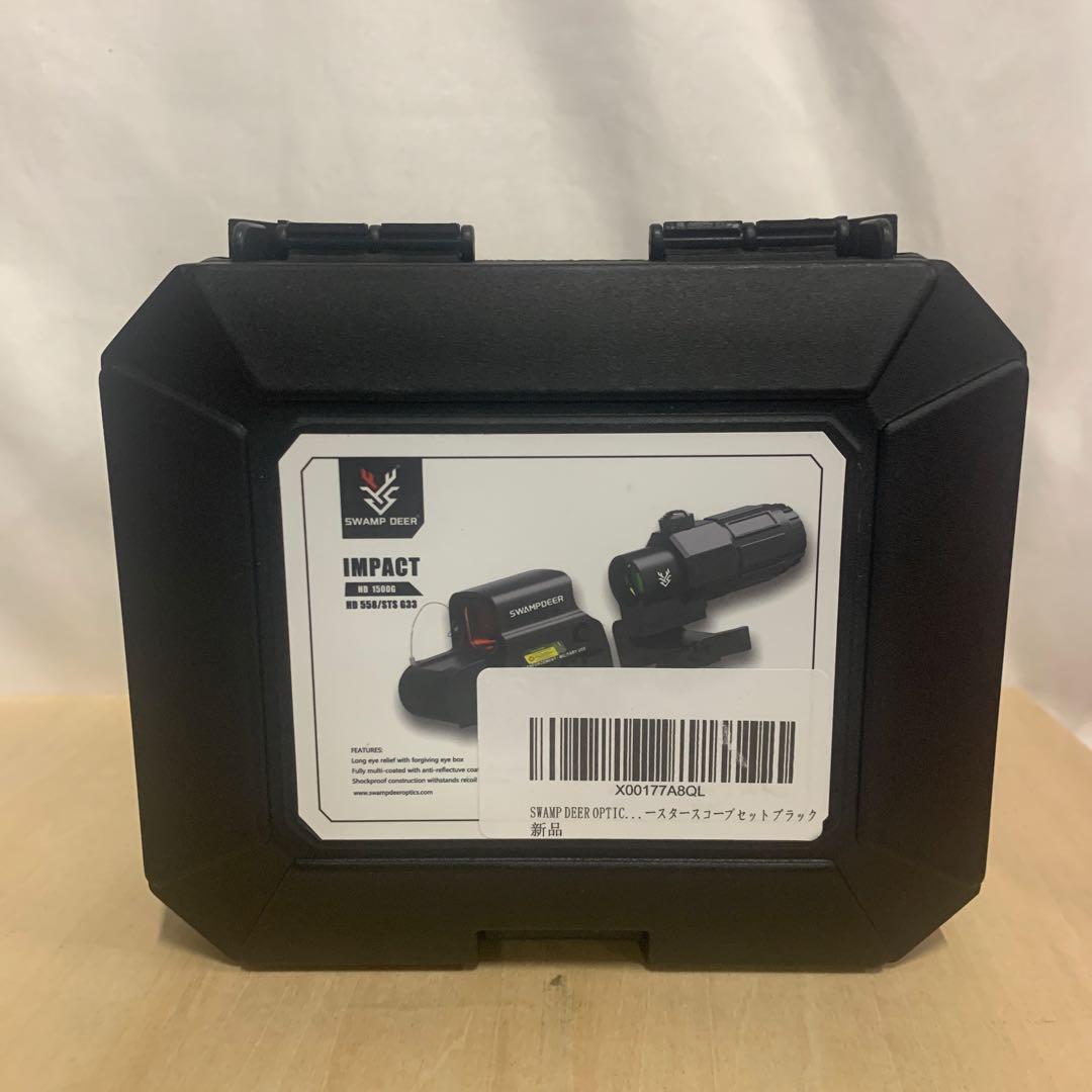 J2686SWAMP DEER OPTICS マグニファイア&ドットサイトセット