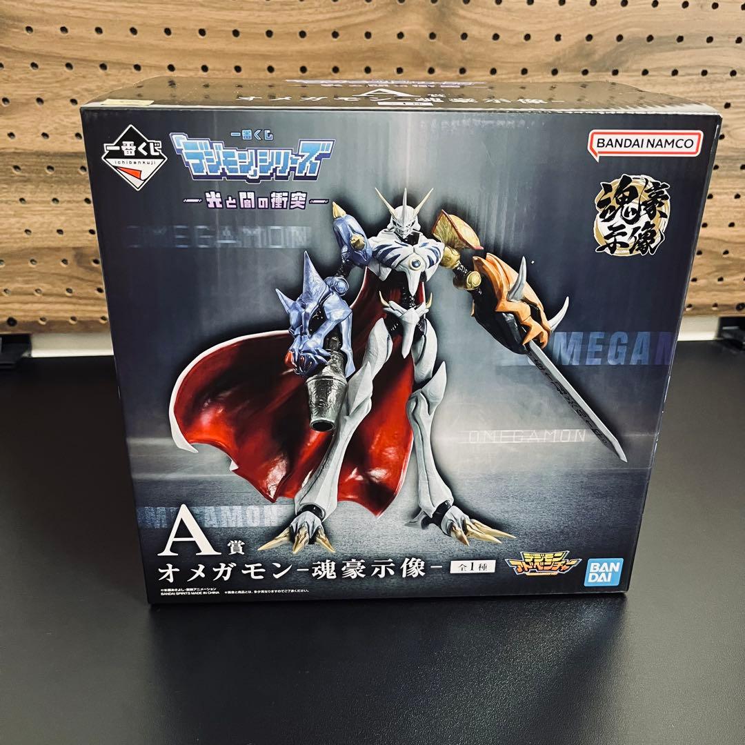 【一番くじ】デジモンシリーズ-光と闇の衝突- 　A賞〜Ｃ賞　3点セット