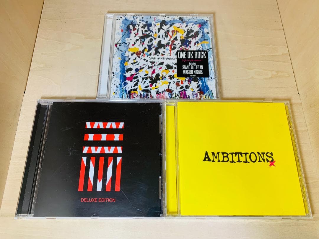 ONE OK ROCK CD アルバム 9枚セット (日本盤 & 海外盤)