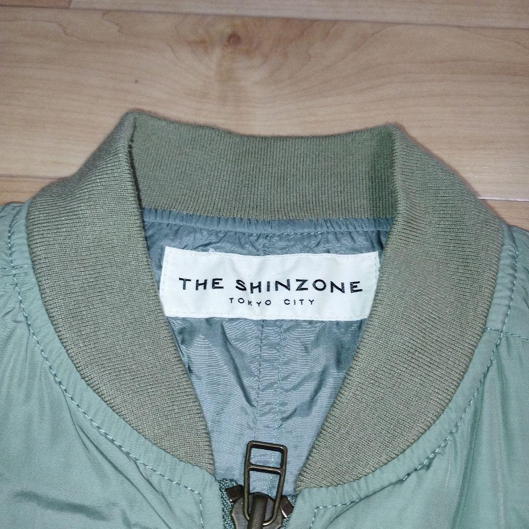 【48】THE SHINZONE フレアフライトジャケット FLARE L-2