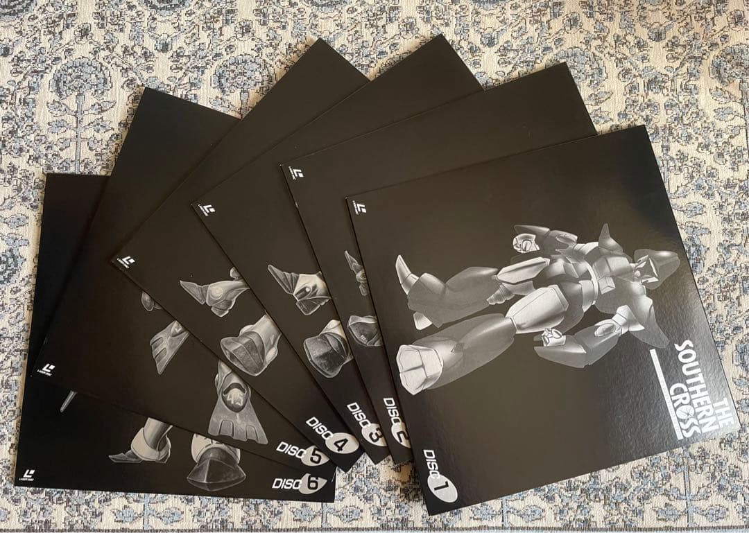 サザンクロス　LASERDISC PERFECT COLLECTION