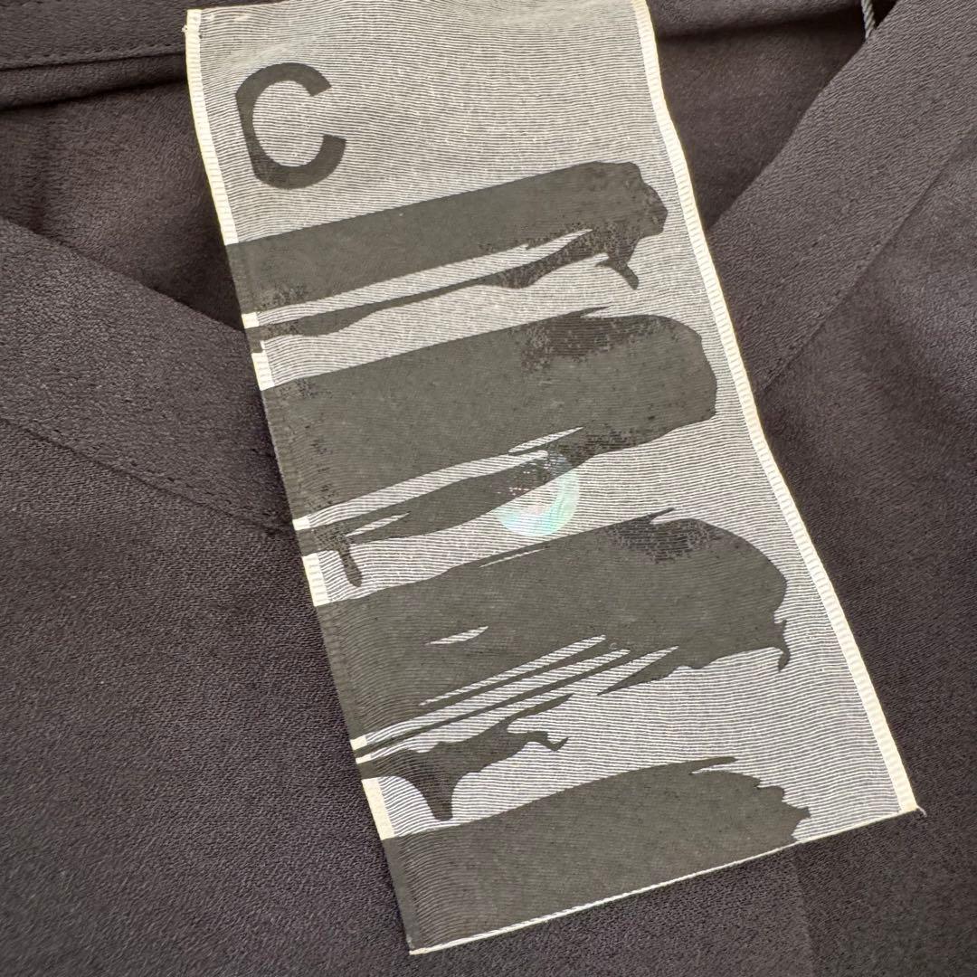 【新品未着用】Chaos リマノスギャザーブラウス ブラック