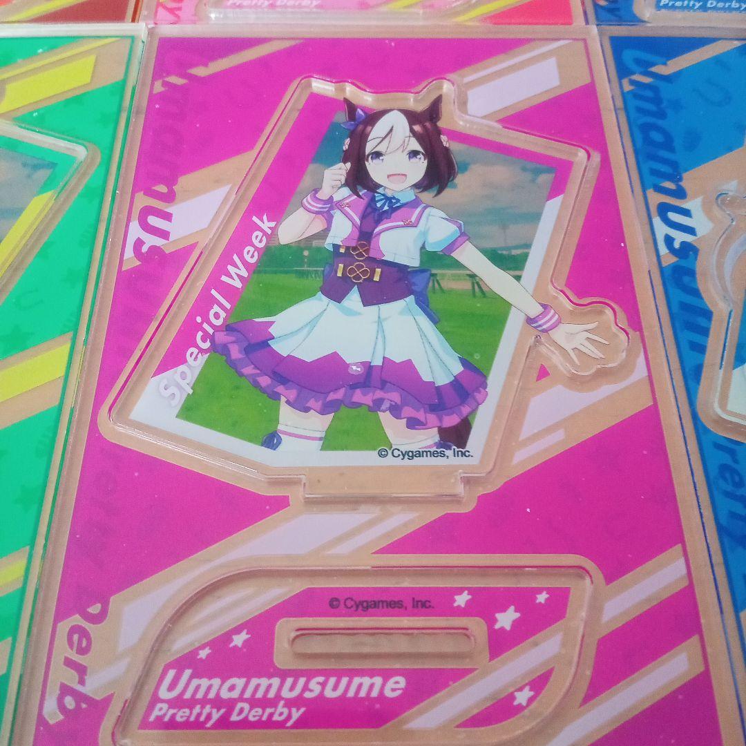 ウマ娘 セリア ダイソー ビッグアクリルスタンド 全12種 コンプリートセット