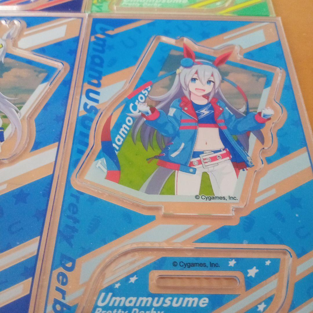 ウマ娘 セリア ダイソー ビッグアクリルスタンド 全12種 コンプリートセット