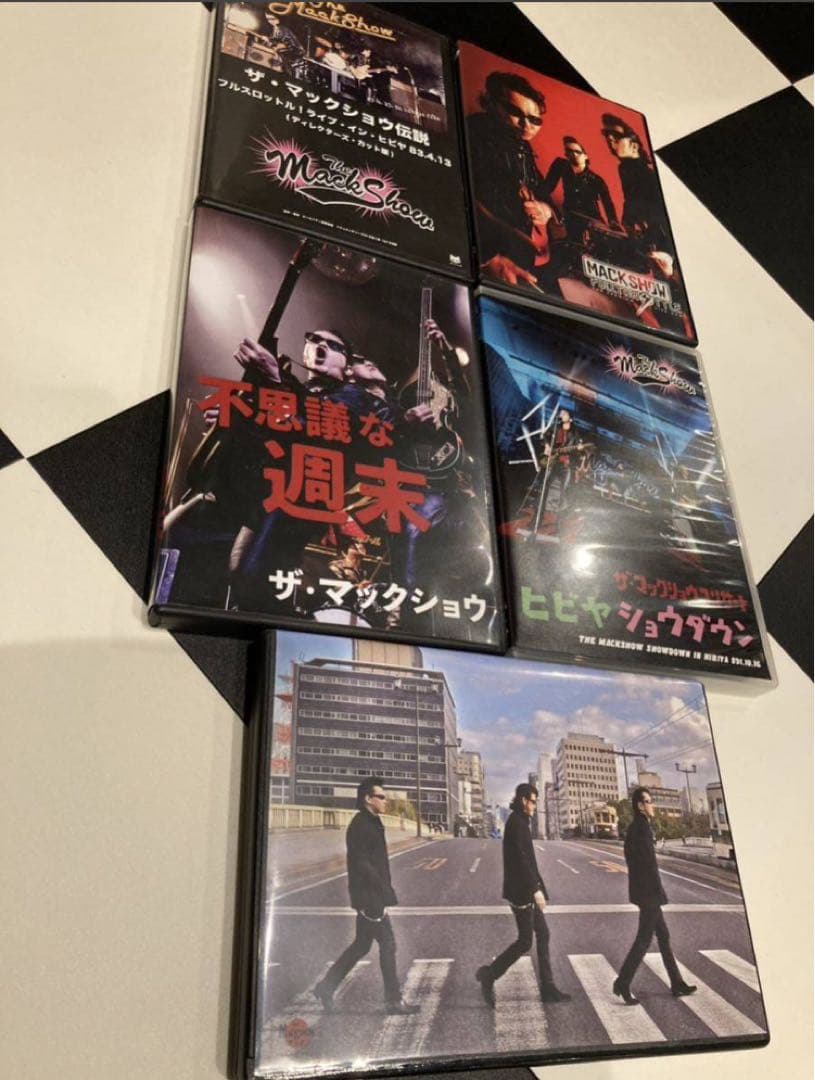 マックショウDVD 5枚セット