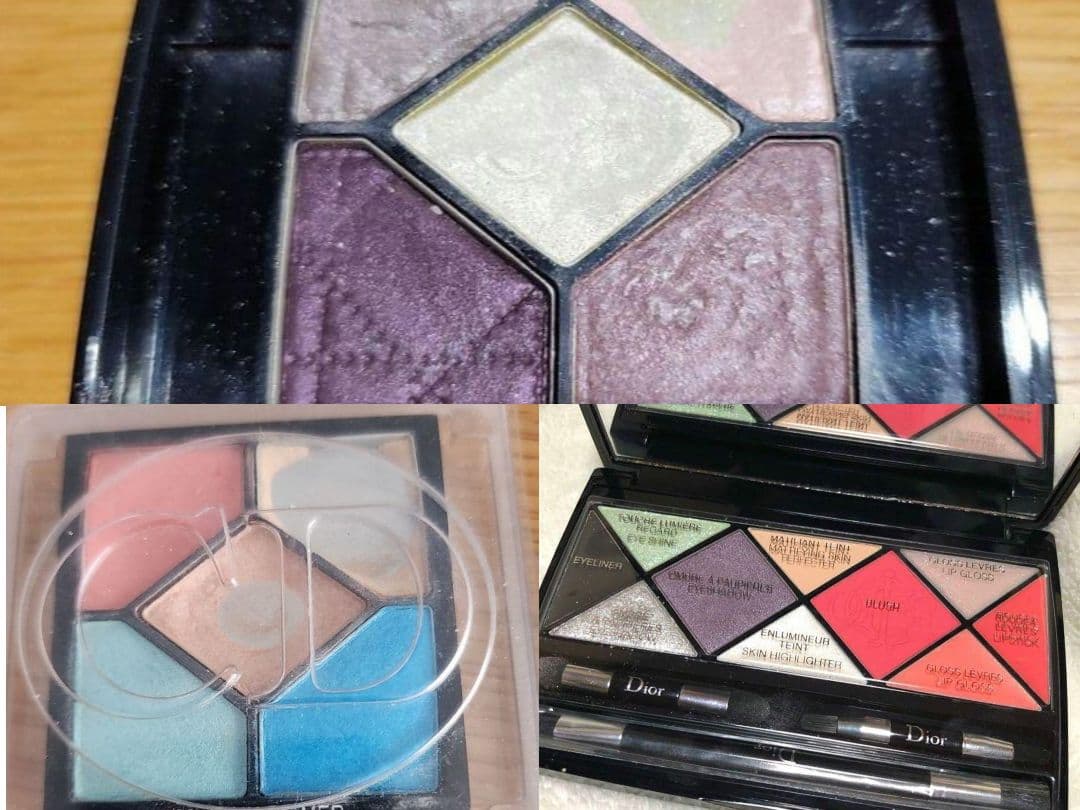 Dior　アイシャドウパレット　セット売り