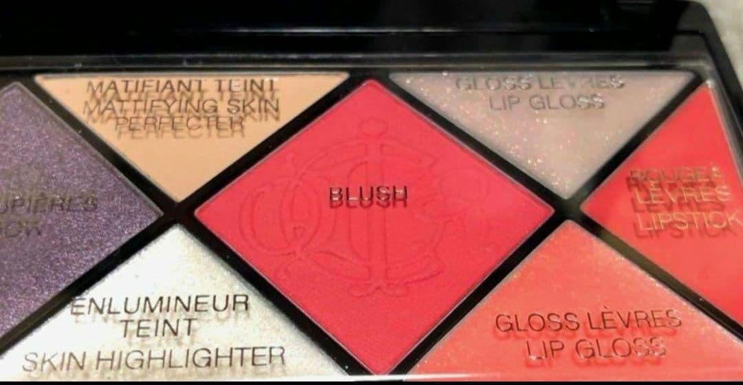 Dior　アイシャドウパレット　セット売り