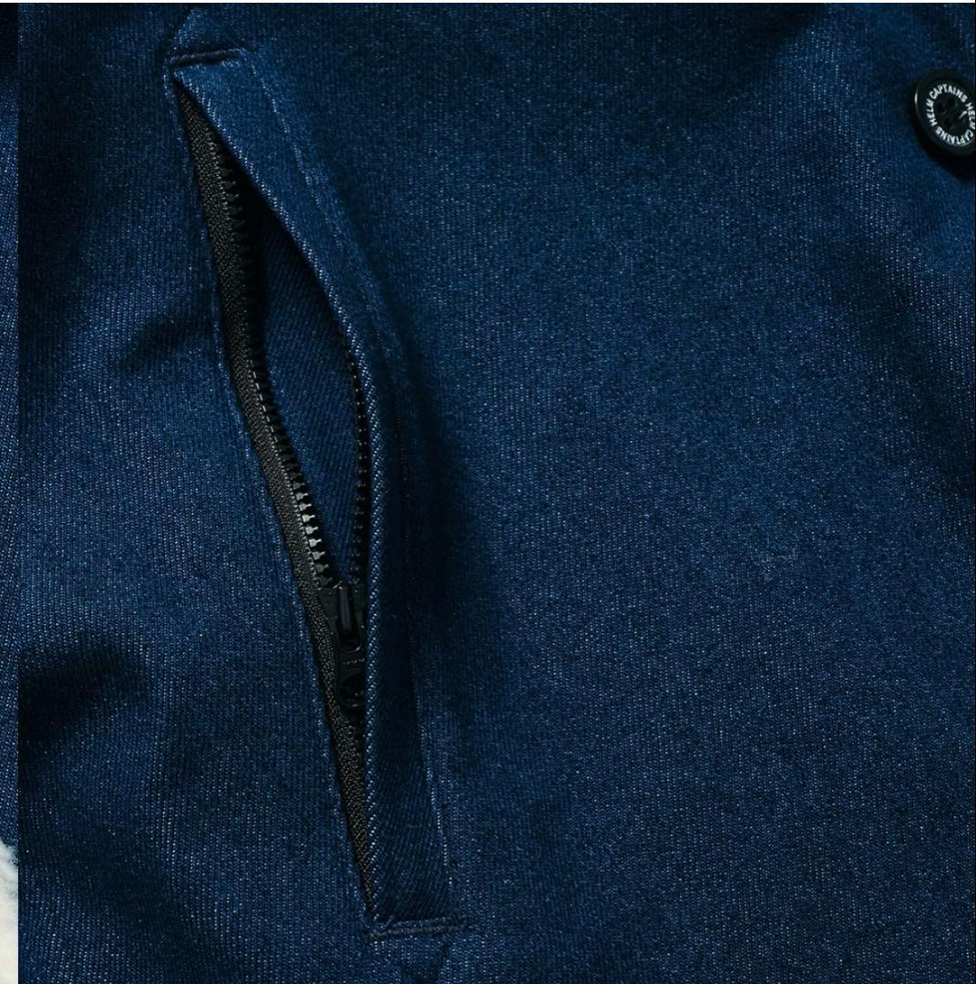 キャプテンズヘルム グッド オールド N-1 ジャケットデニム Lサイズ