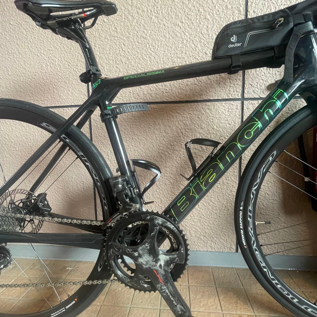 Bianchi ビアンキスペシャリッシマ　スーパーレコード