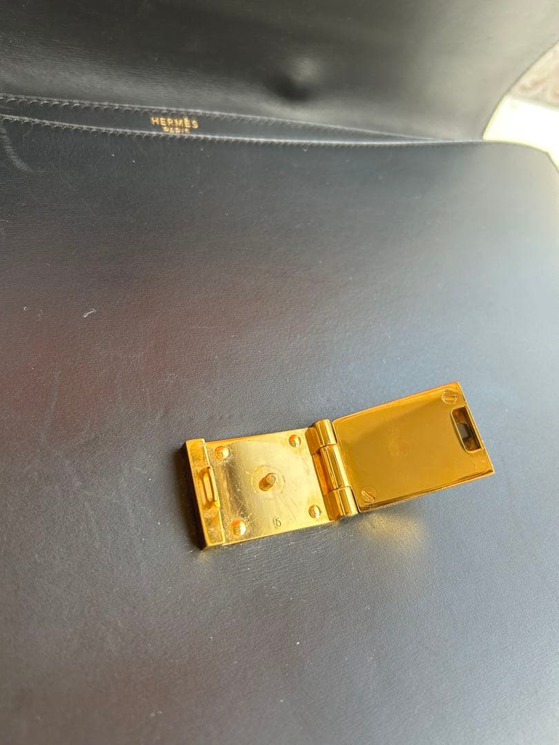 【最終価格SALE】HERME'S エルメスサックアデペッシュ38 ブラック