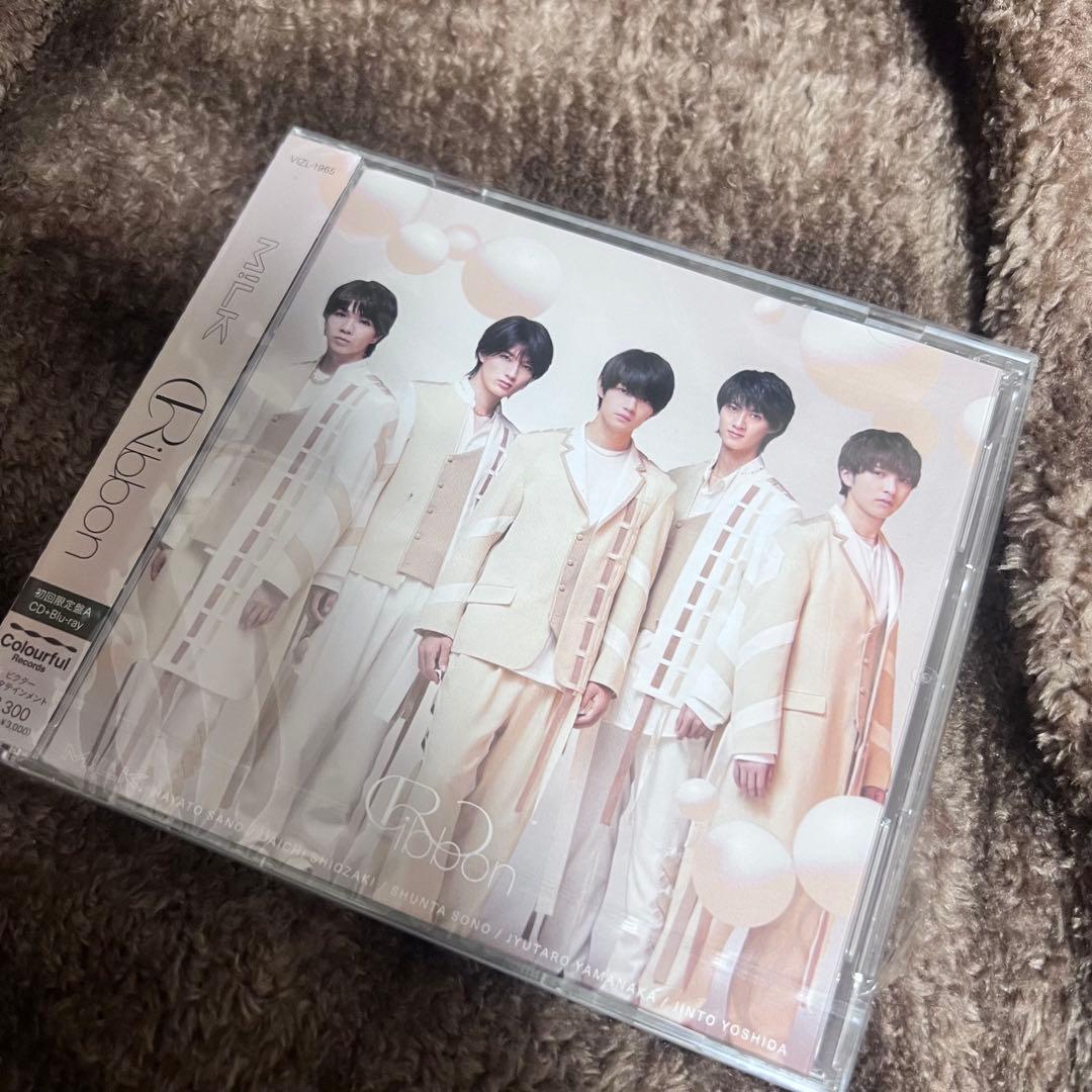 M!LK Ribbon 初回A未開封