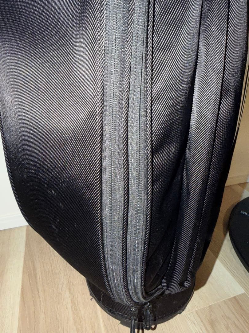 adidas フード付きキャディバッグ ブラック